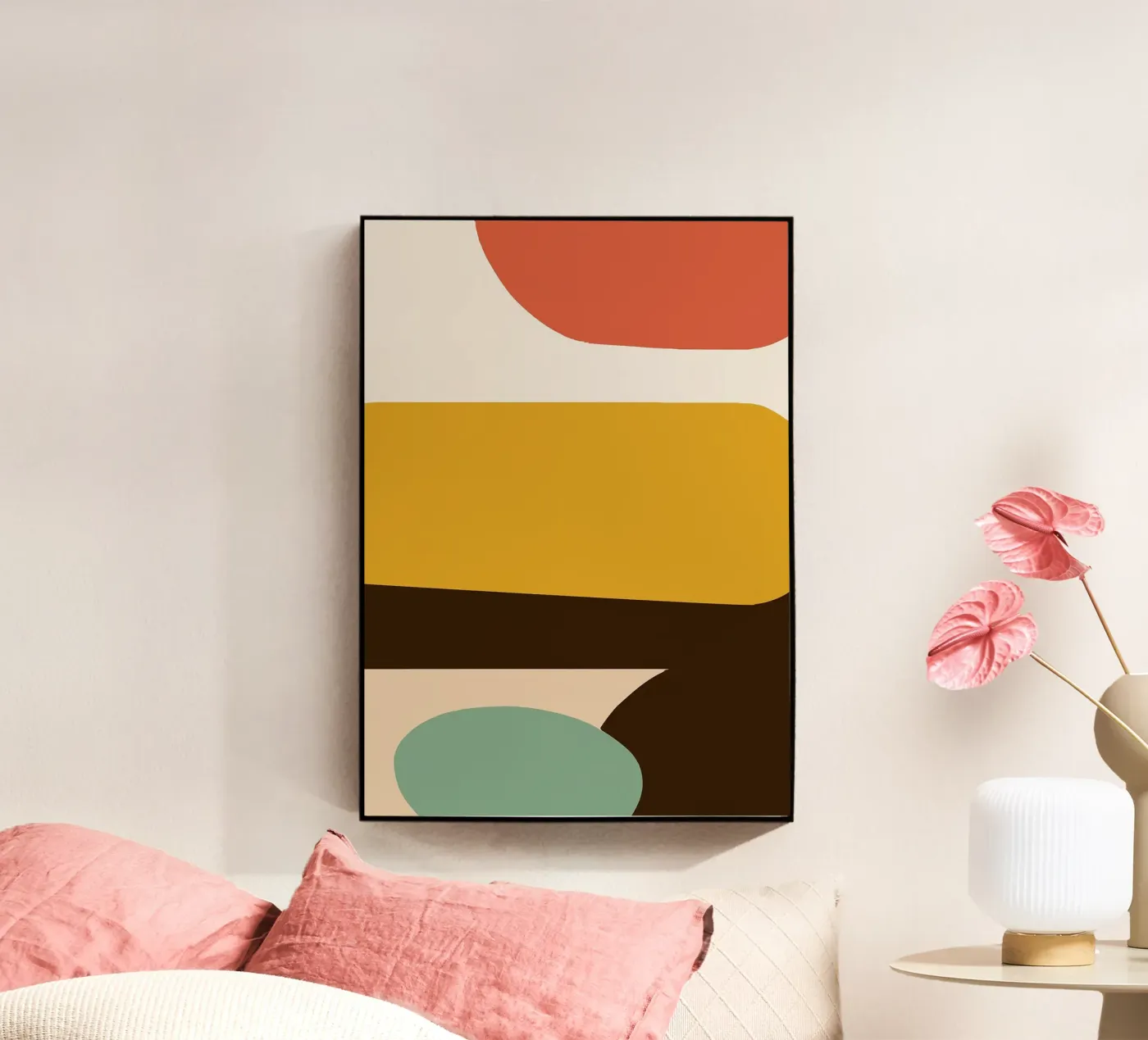 forme geometriche plexiglass da Ron Bale