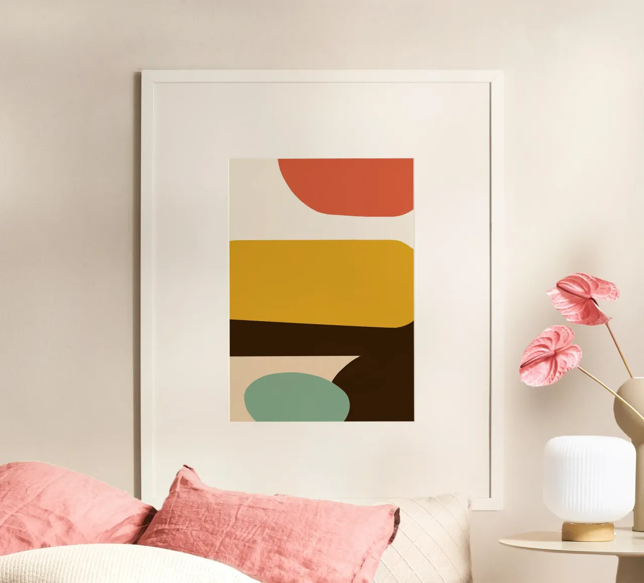 forme geometriche poster da Ron Bale