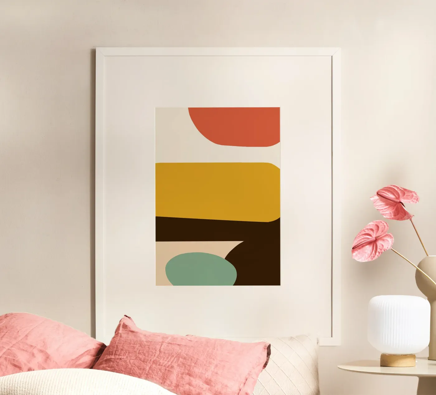 forme geometriche poster da Ron Bale