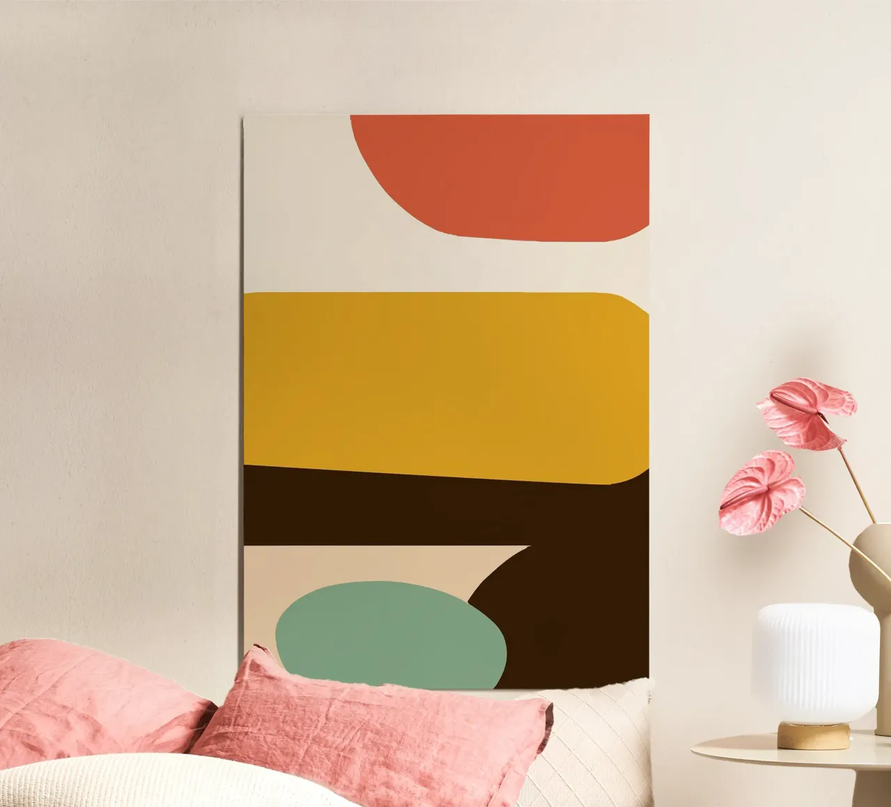 forme geometriche poster da Ron Bale