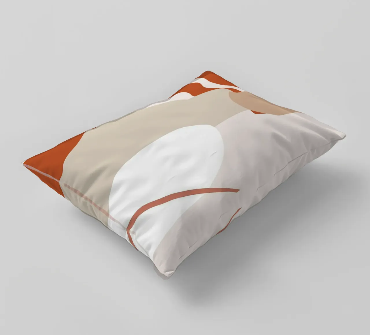 forme geometriche cuscino da Ron Bale