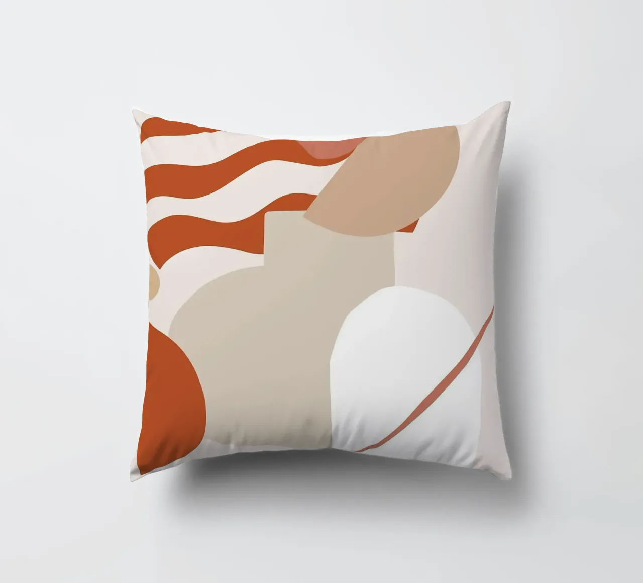 forme geometriche cuscino da Ron Bale