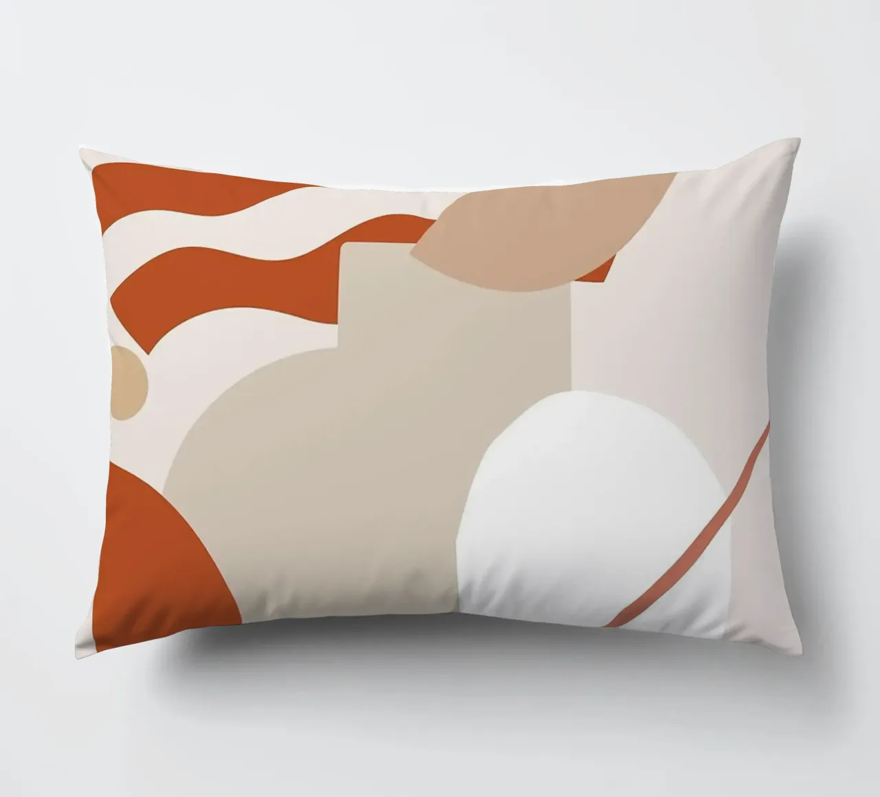 forme geometriche cuscino da Ron Bale