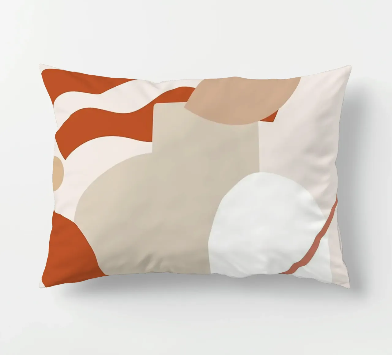 forme geometriche cuscino da Ron Bale