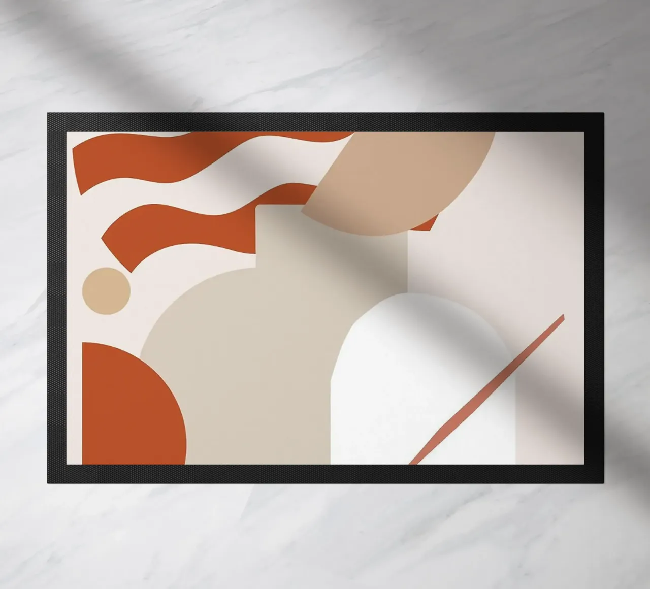 forme geometriche zerbino da Ron Bale