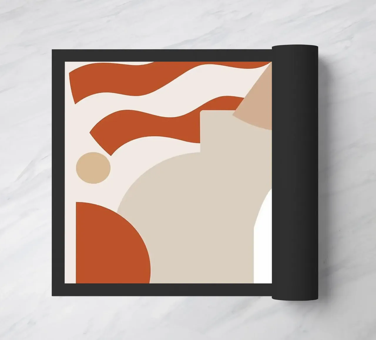 forme geometriche zerbino da Ron Bale