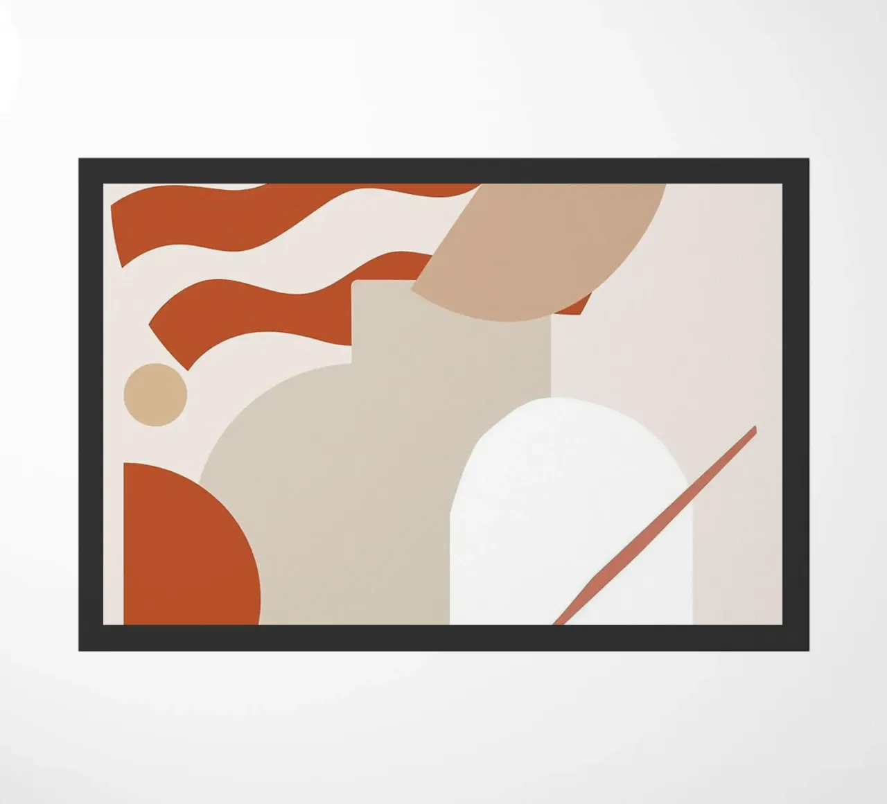 forme geometriche zerbino da Ron Bale