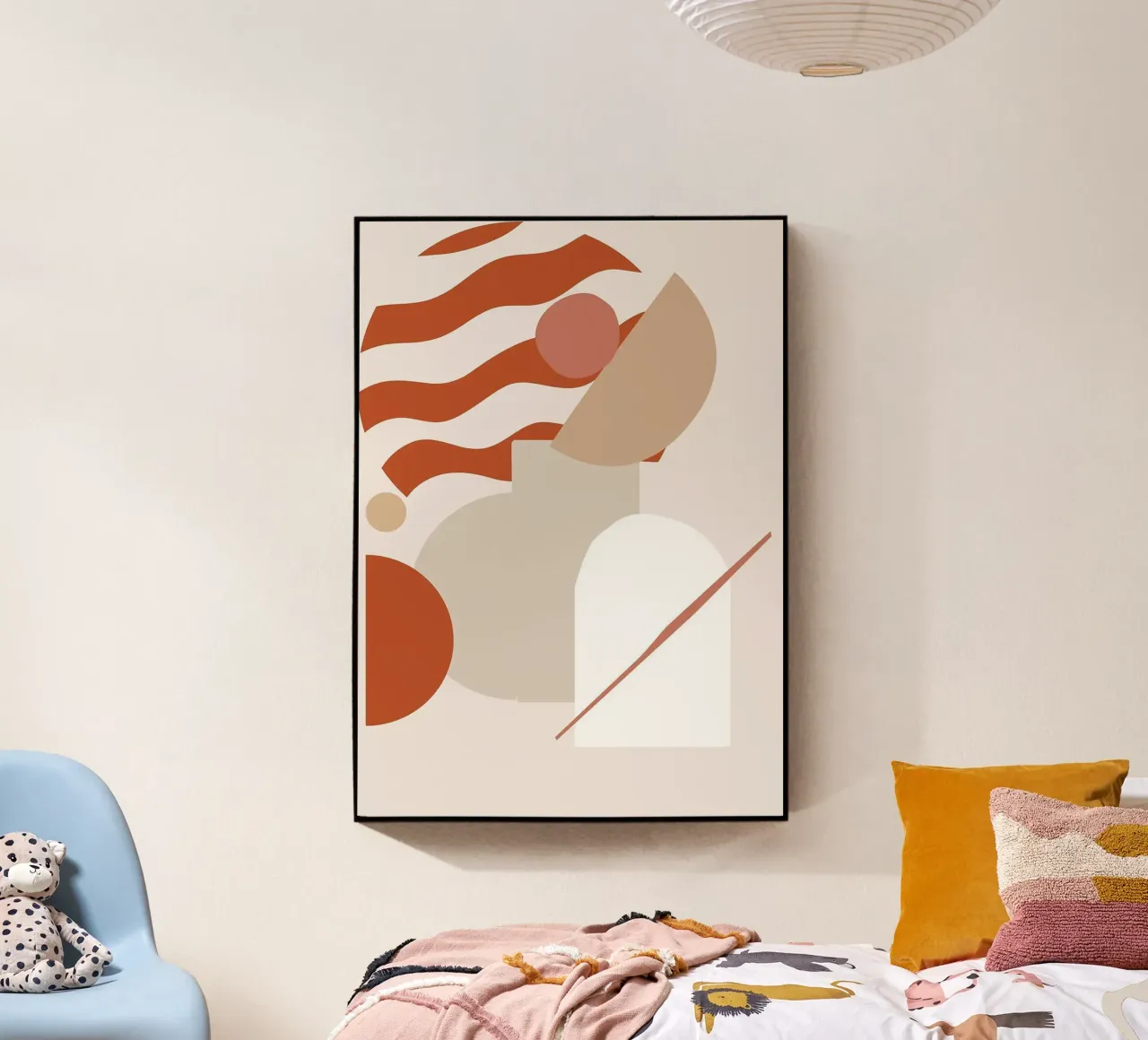 forme geometriche plexiglass da Ron Bale