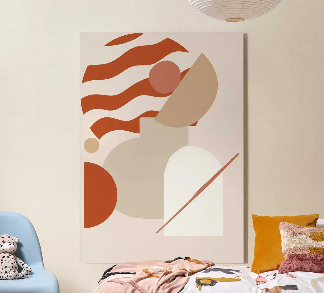 forme geometriche plexiglass da Ron Bale