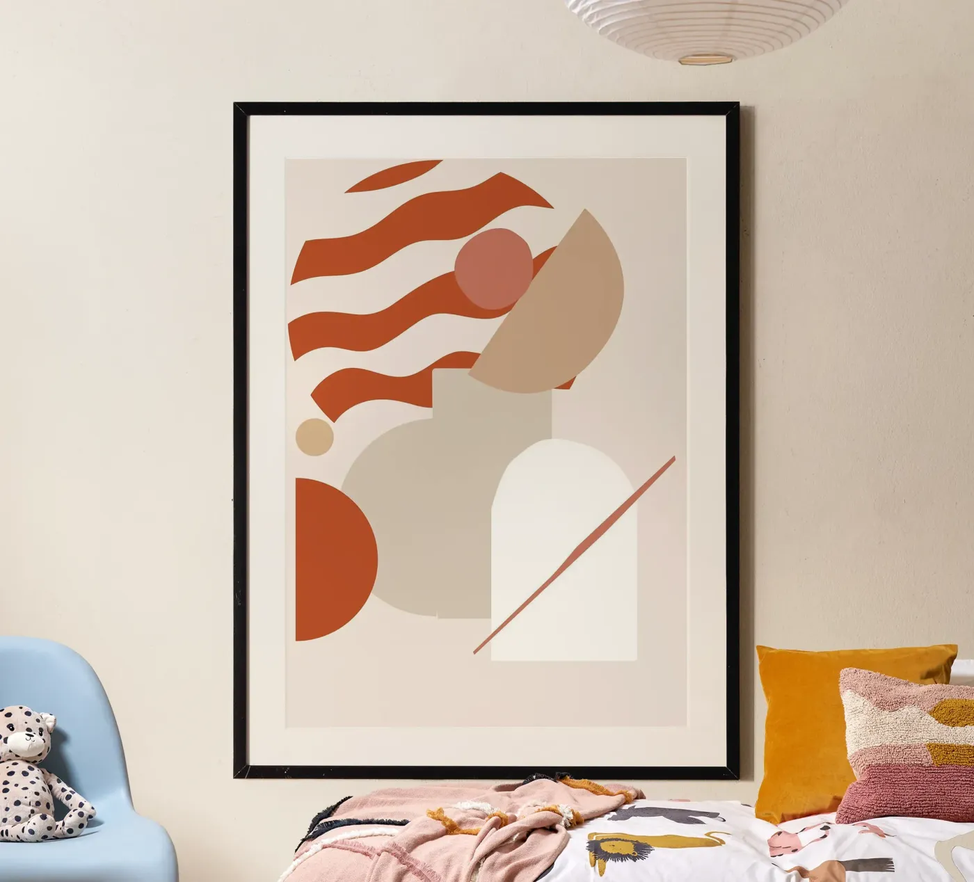 forme geometriche poster da Ron Bale