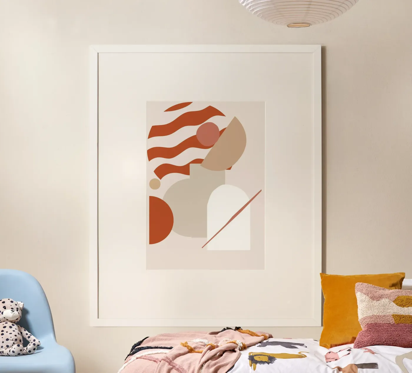 forme geometriche poster da Ron Bale