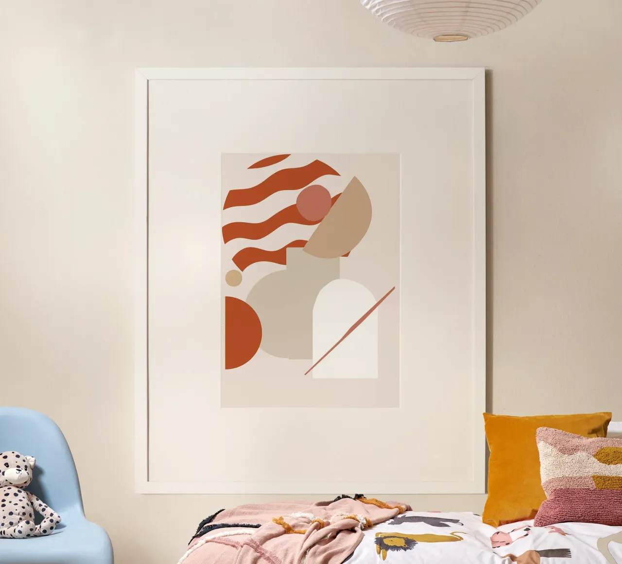 forme geometriche poster da Ron Bale