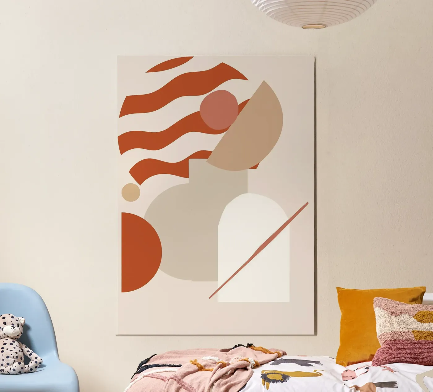 forme geometriche poster da Ron Bale