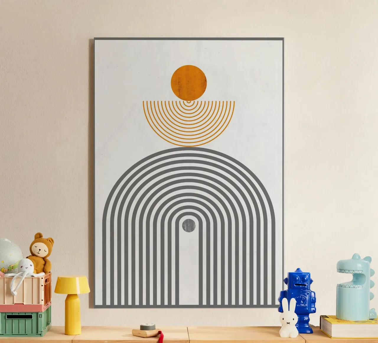 semicerchio plexiglass da Ron Bale