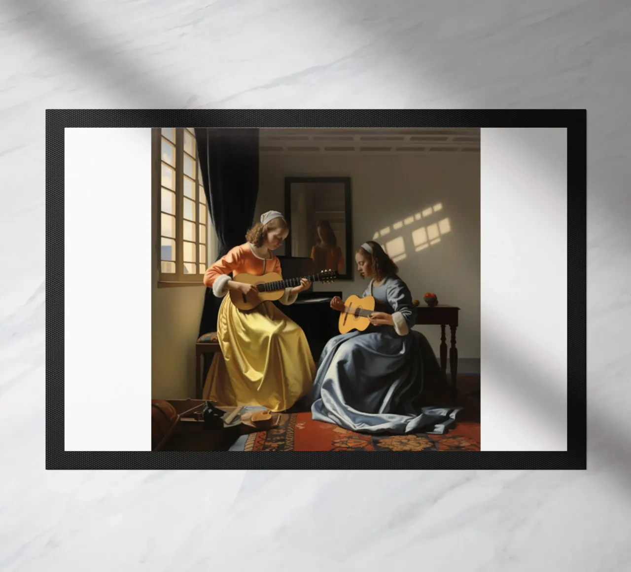 donna suona la chitarra zerbino da The Dinda