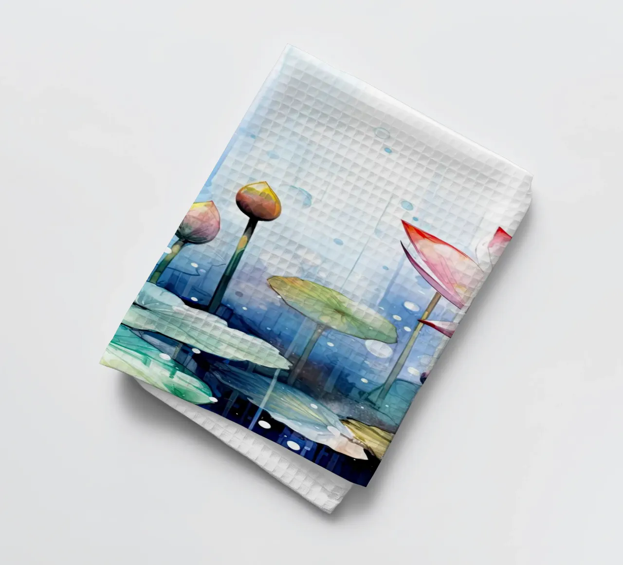 Art mural d'Imagine torchon de Imagine