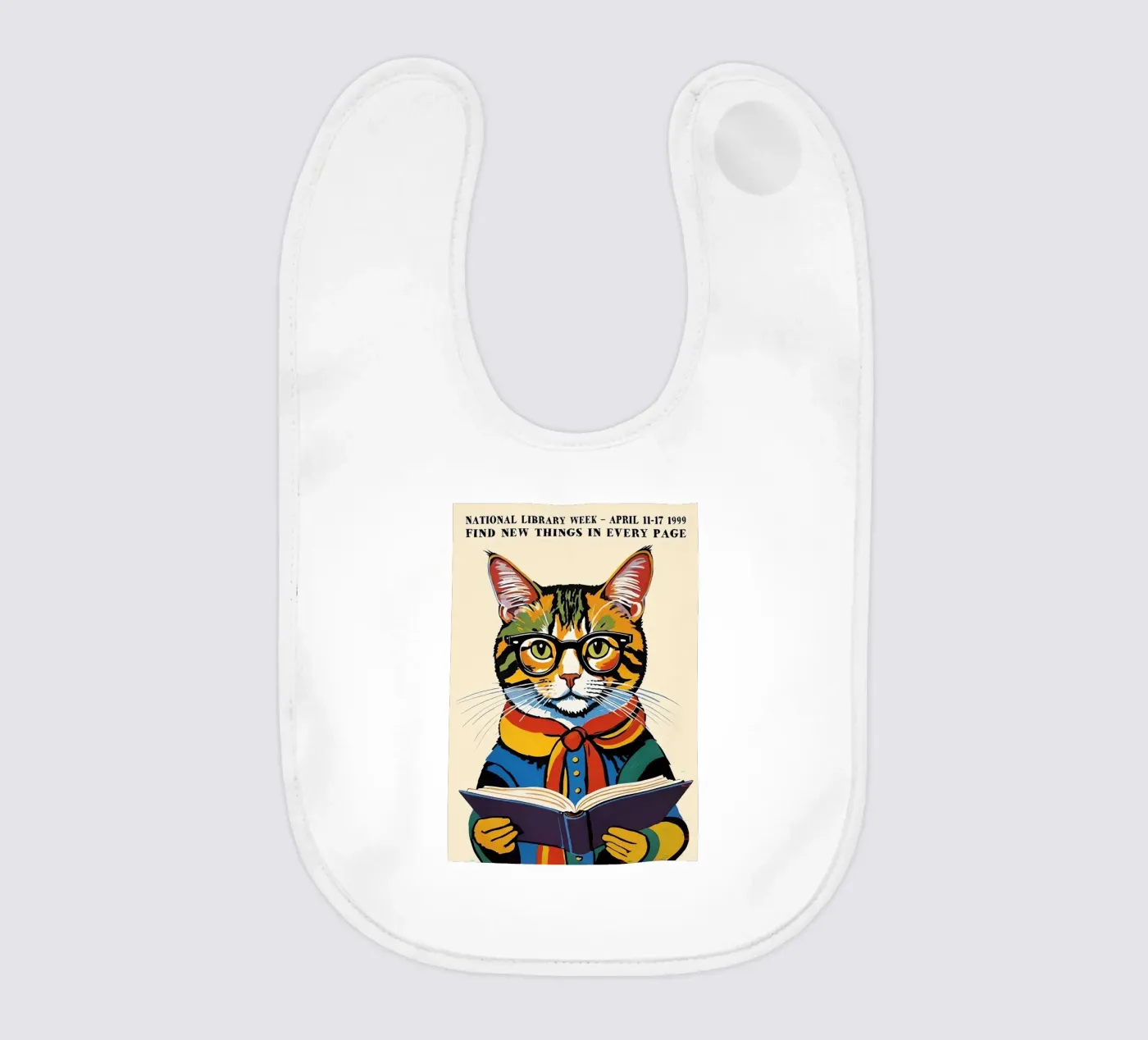 Katze Babylätzchen von Arjun