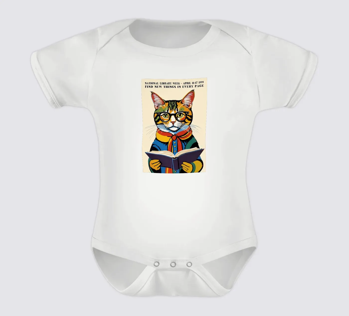 Chat body bébé de Arjun