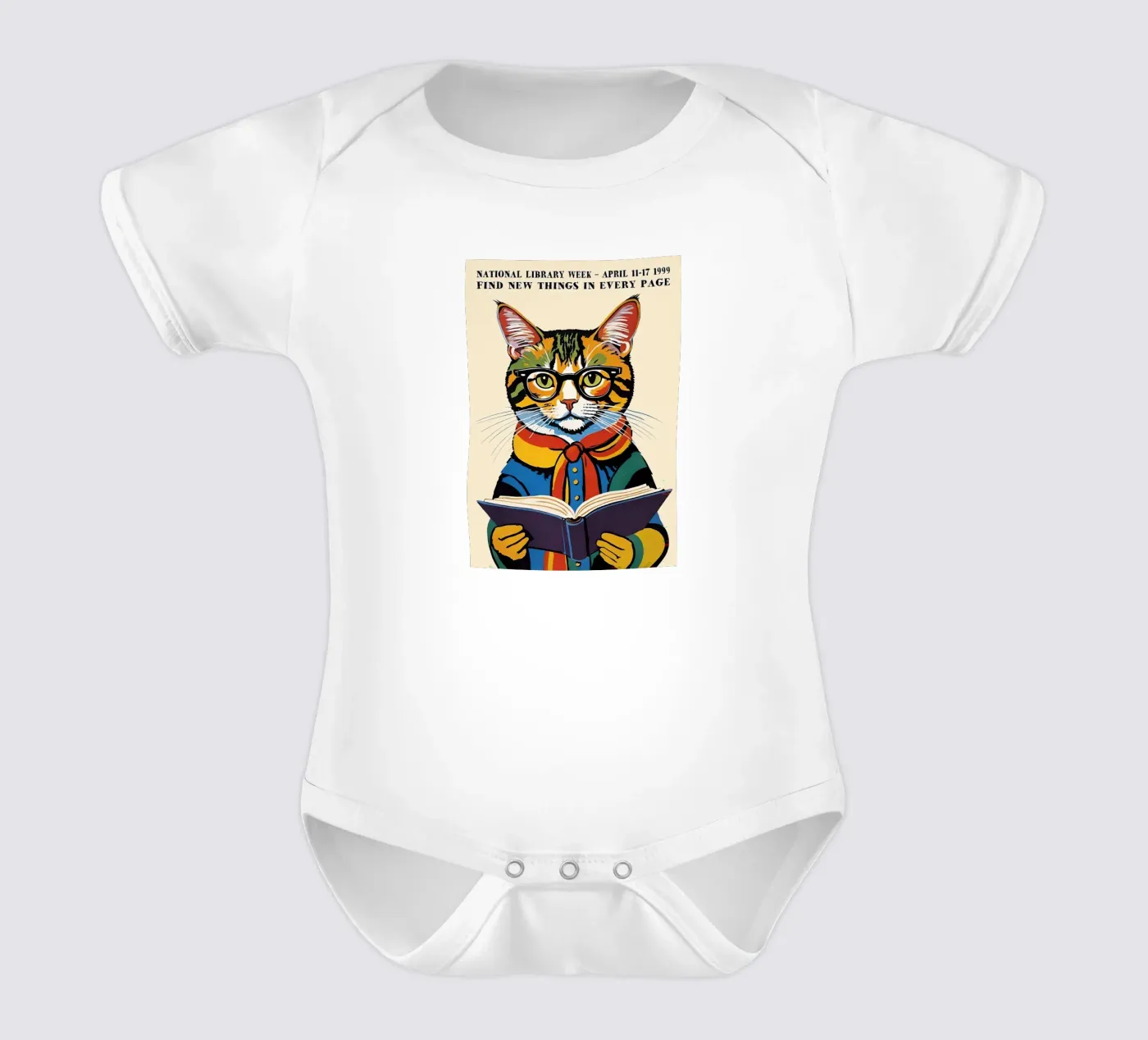 Chat body bébé de Arjun