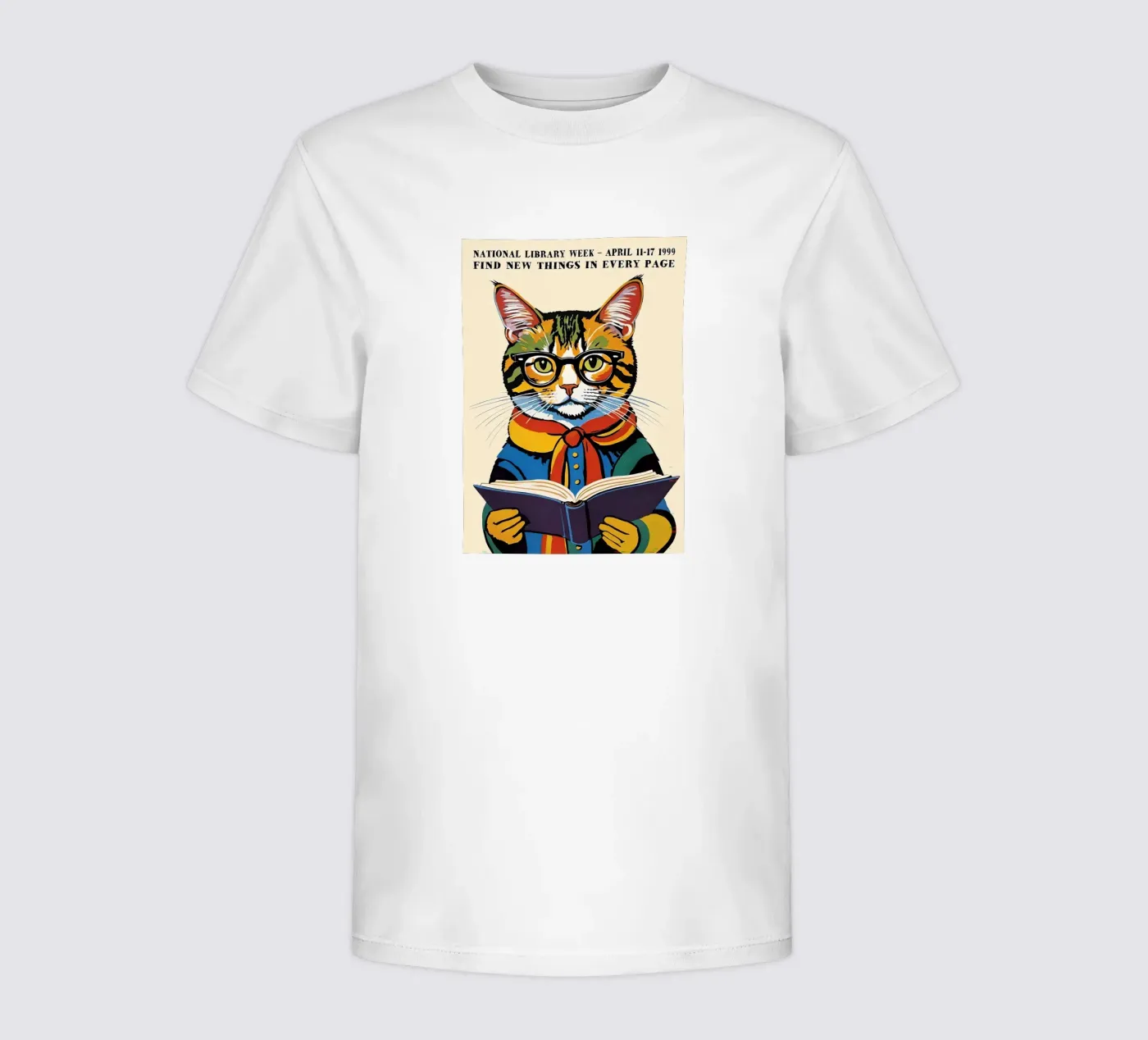 Gatto t-shirt bambini da Arjun