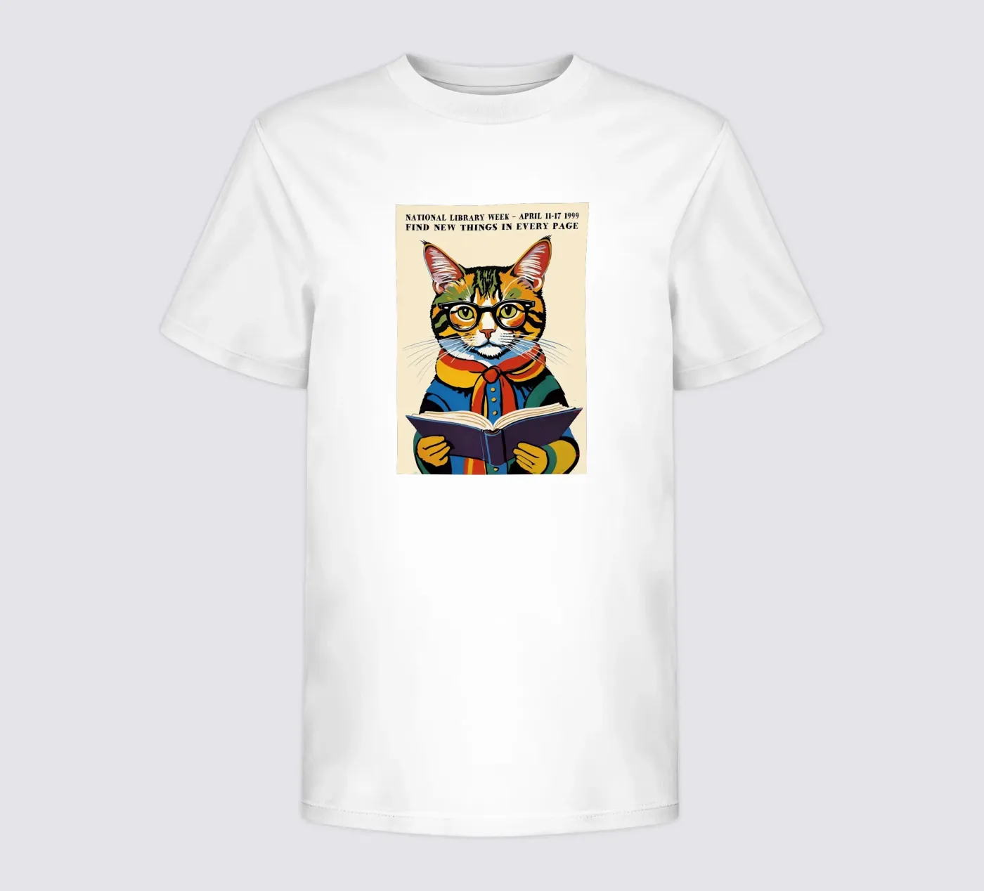 Gatto t-shirt bambini da Arjun