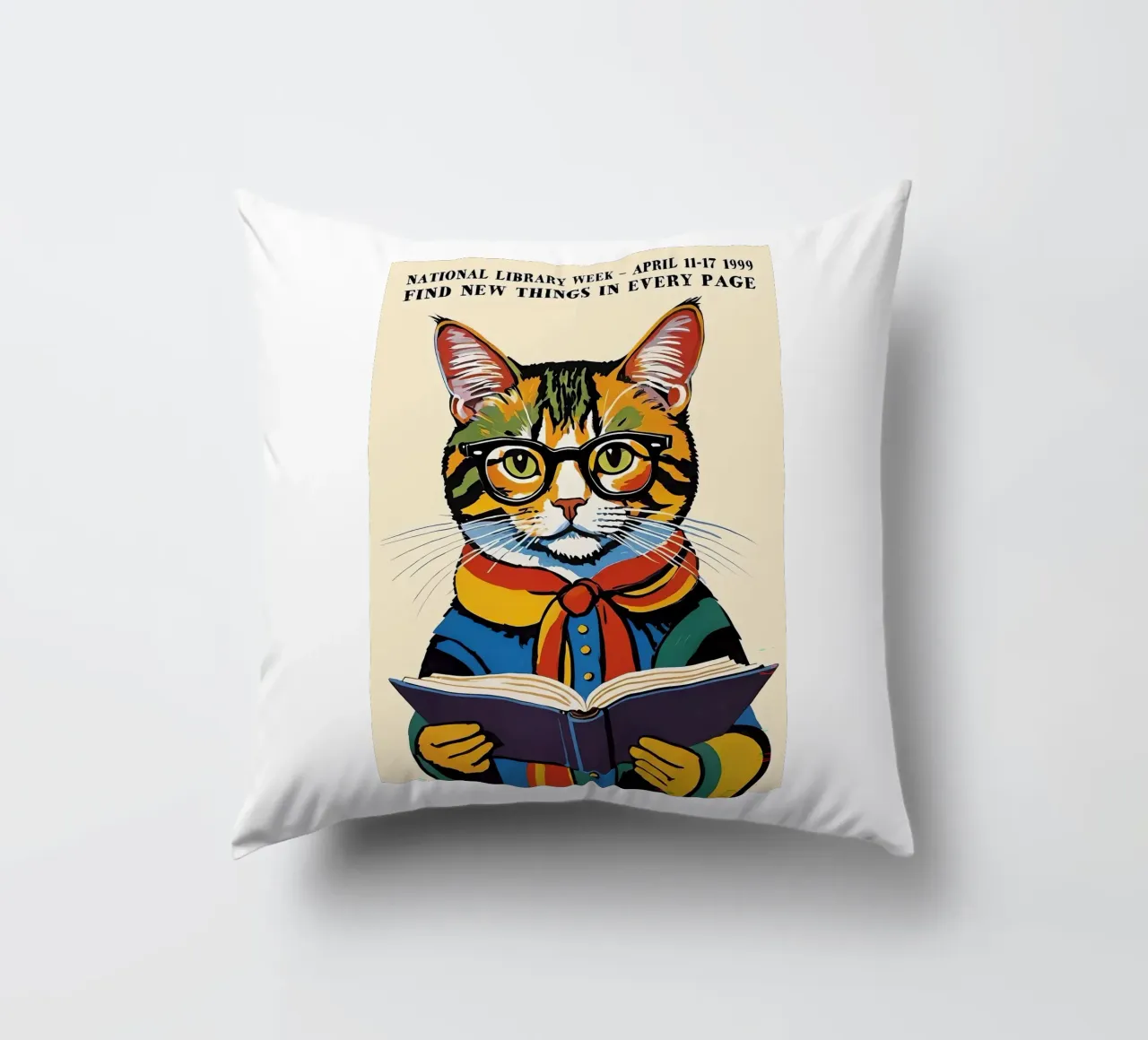 Gatto cuscino da Arjun