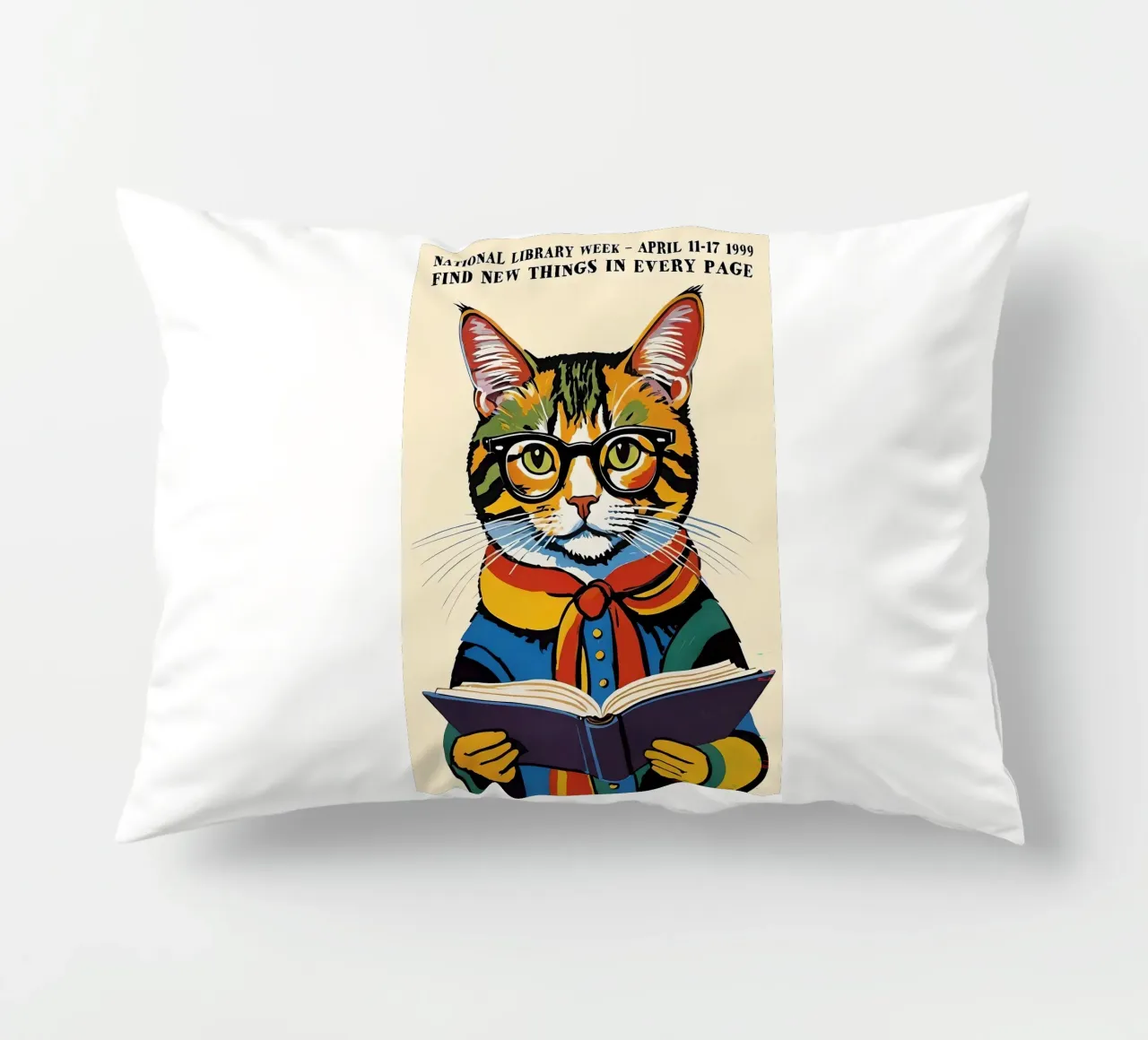 Gatto cuscino da Arjun
