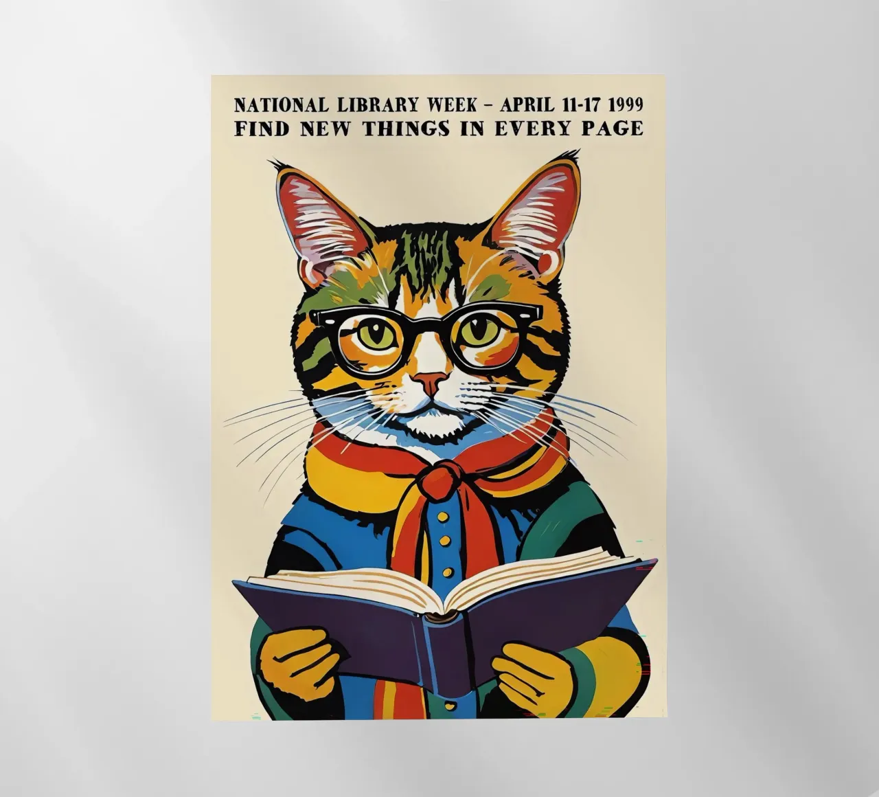 Cat pellicola backlit da Arjun