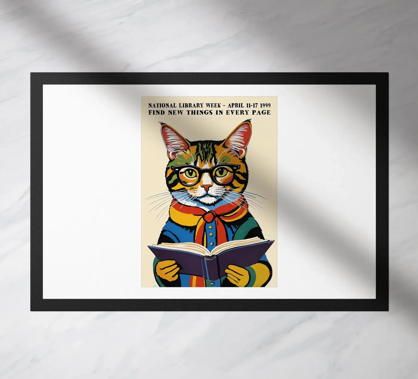 Cat Fußmatte von Arjun