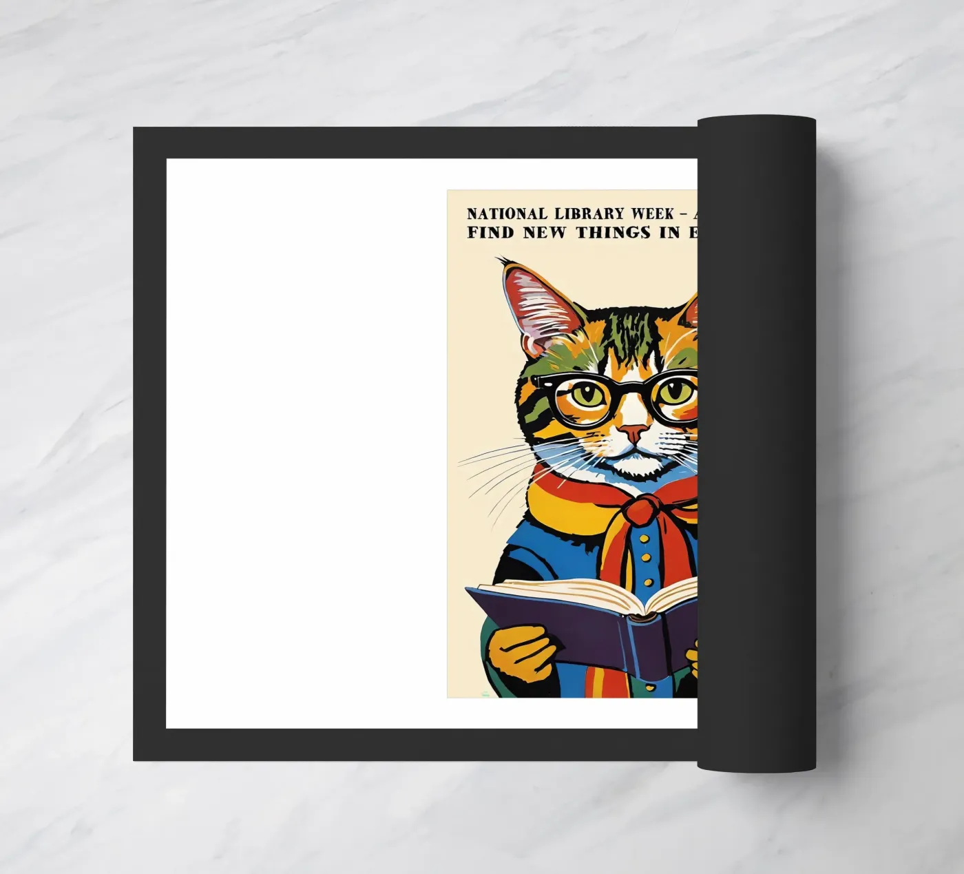 Cat Fußmatte von Arjun