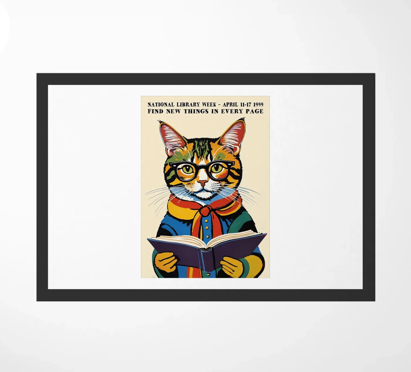 Cat Fußmatte von Arjun