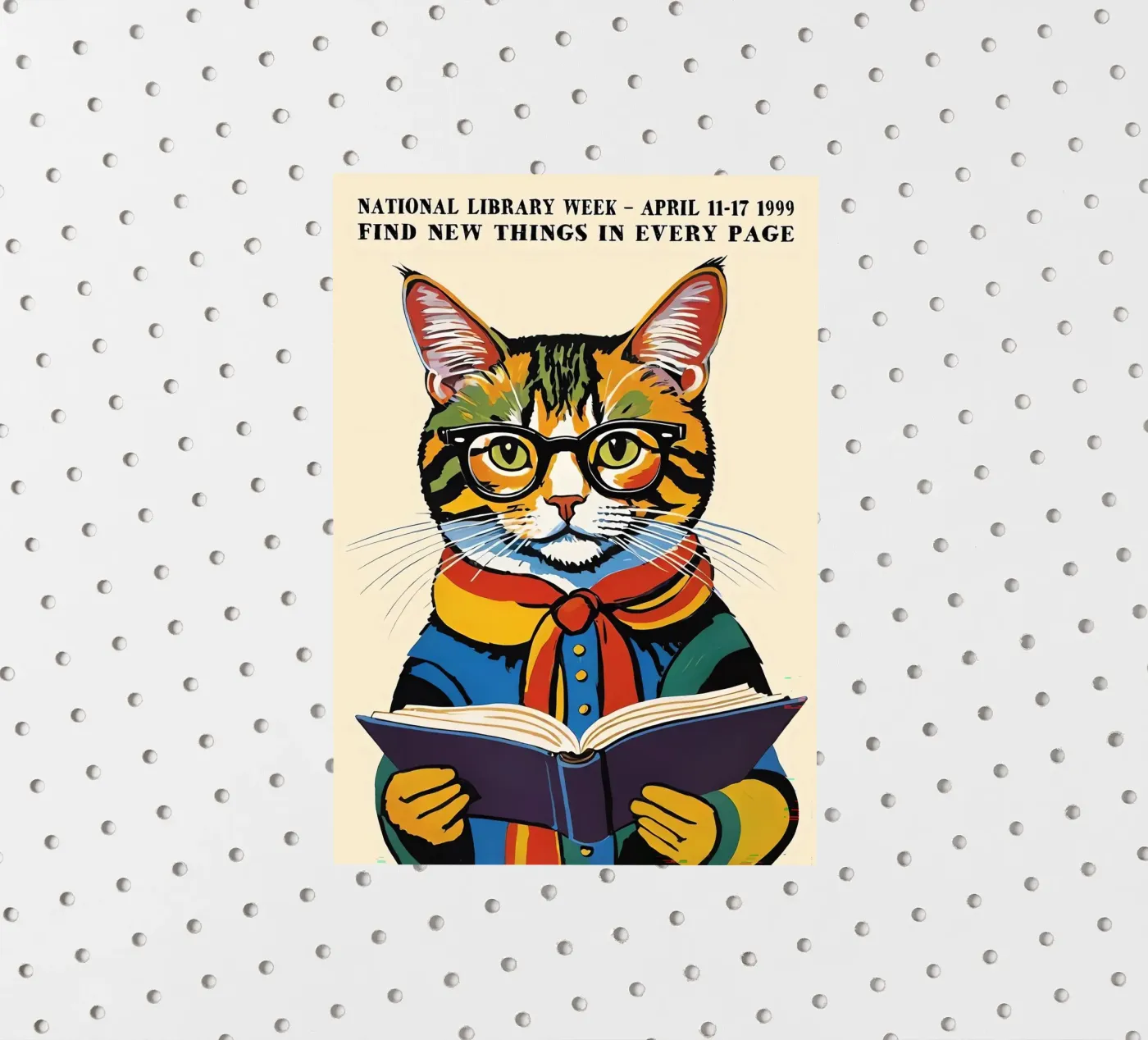 Cat sticker by Arjun