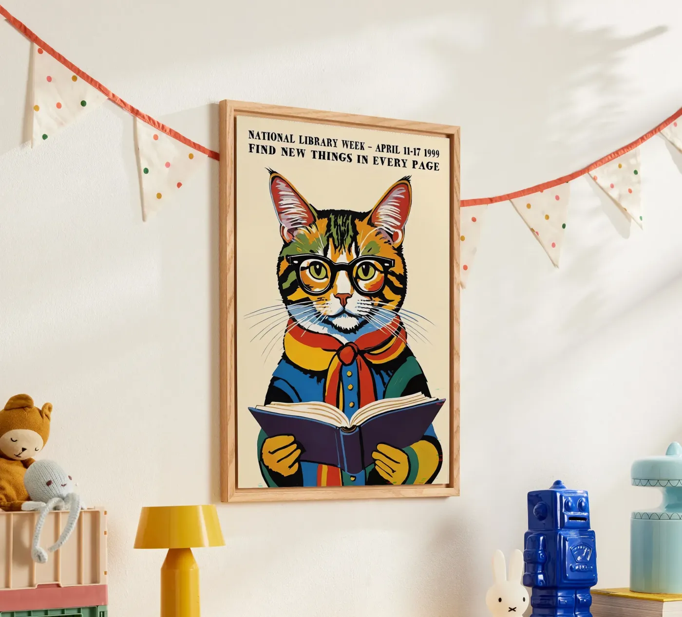 Cat plexiglass da Arjun
