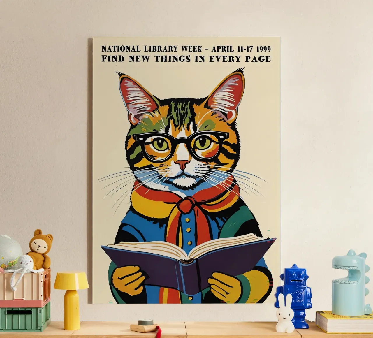 Gatto plexiglass da Arjun