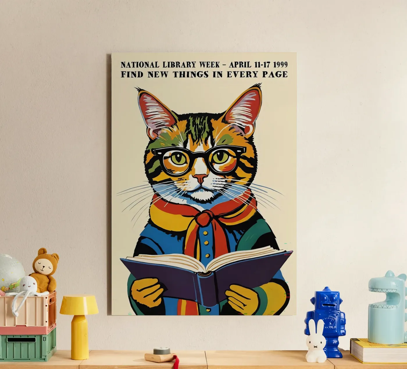 Cat forex-plaat van Arjun