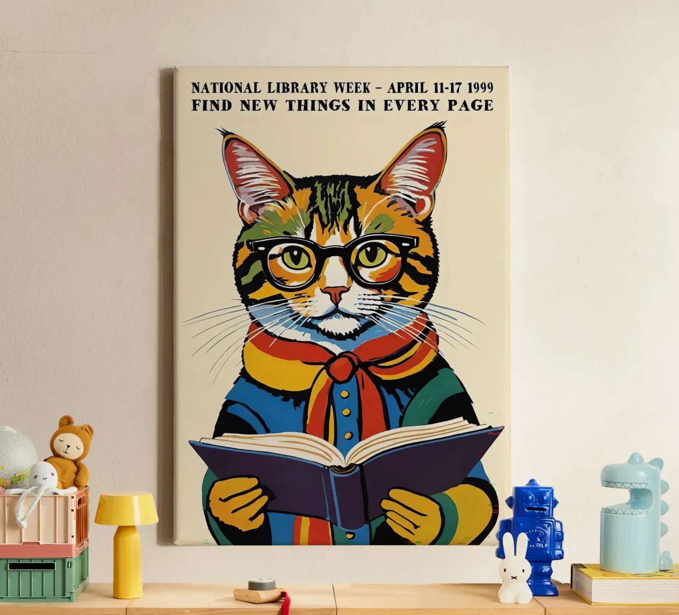 Gatto tela da Arjun