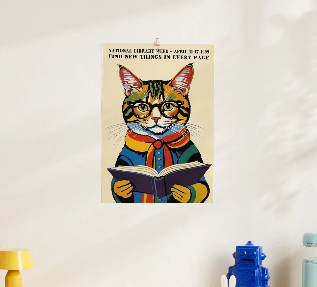 Gatto poster da Arjun