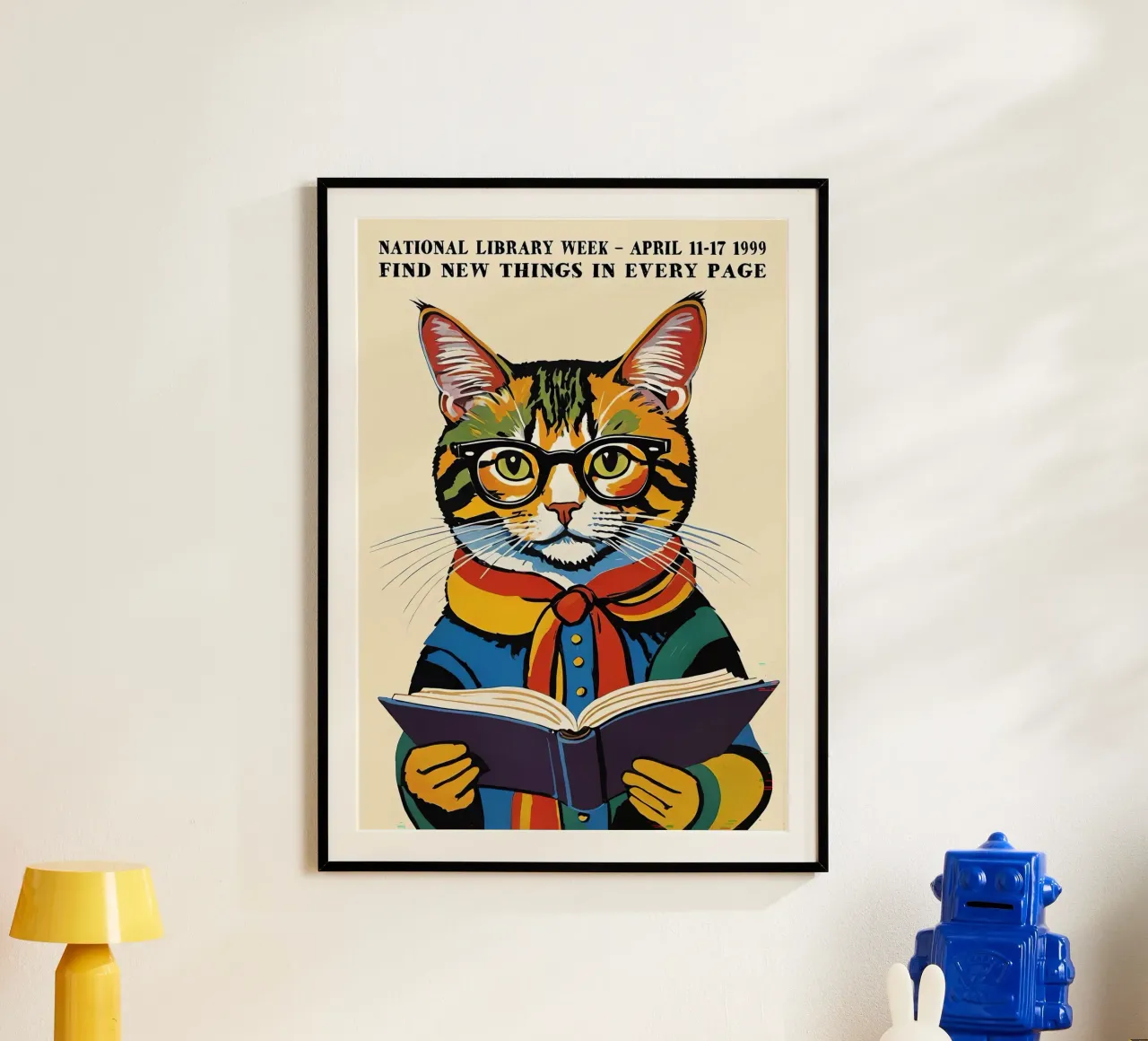 Gatto poster da Arjun