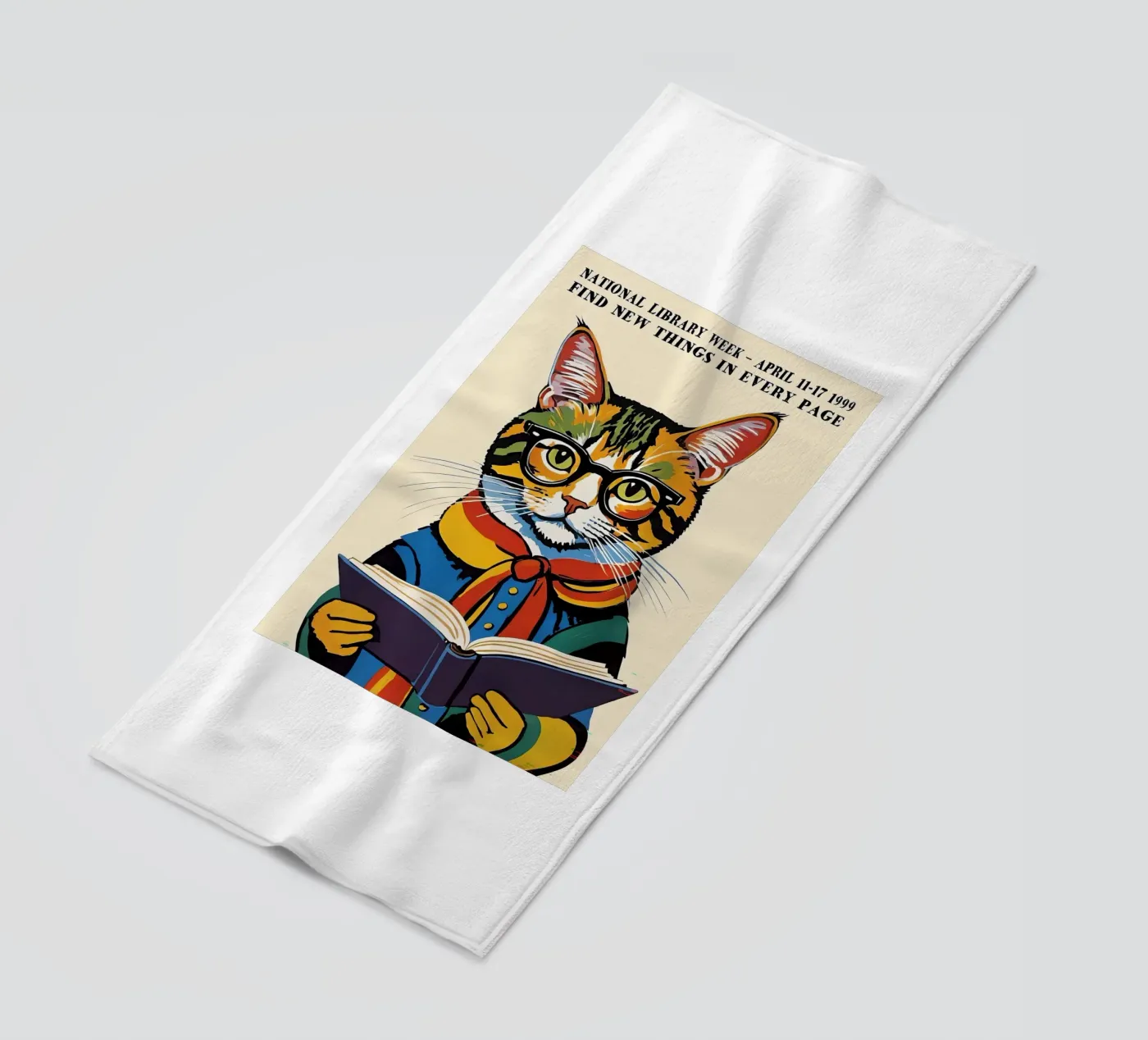 Gatto telo mare da Arjun