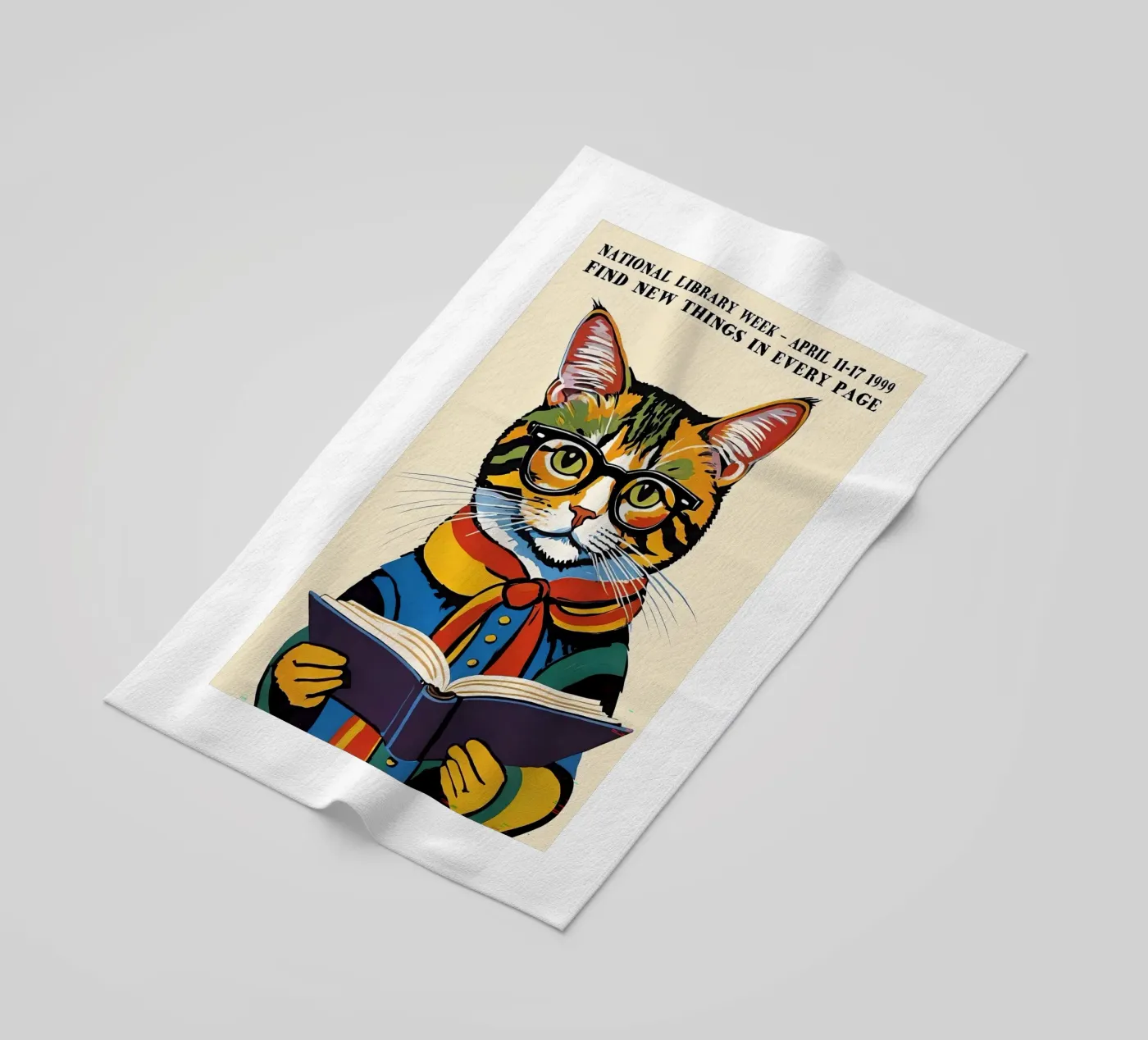 Gatto telo mare da Arjun