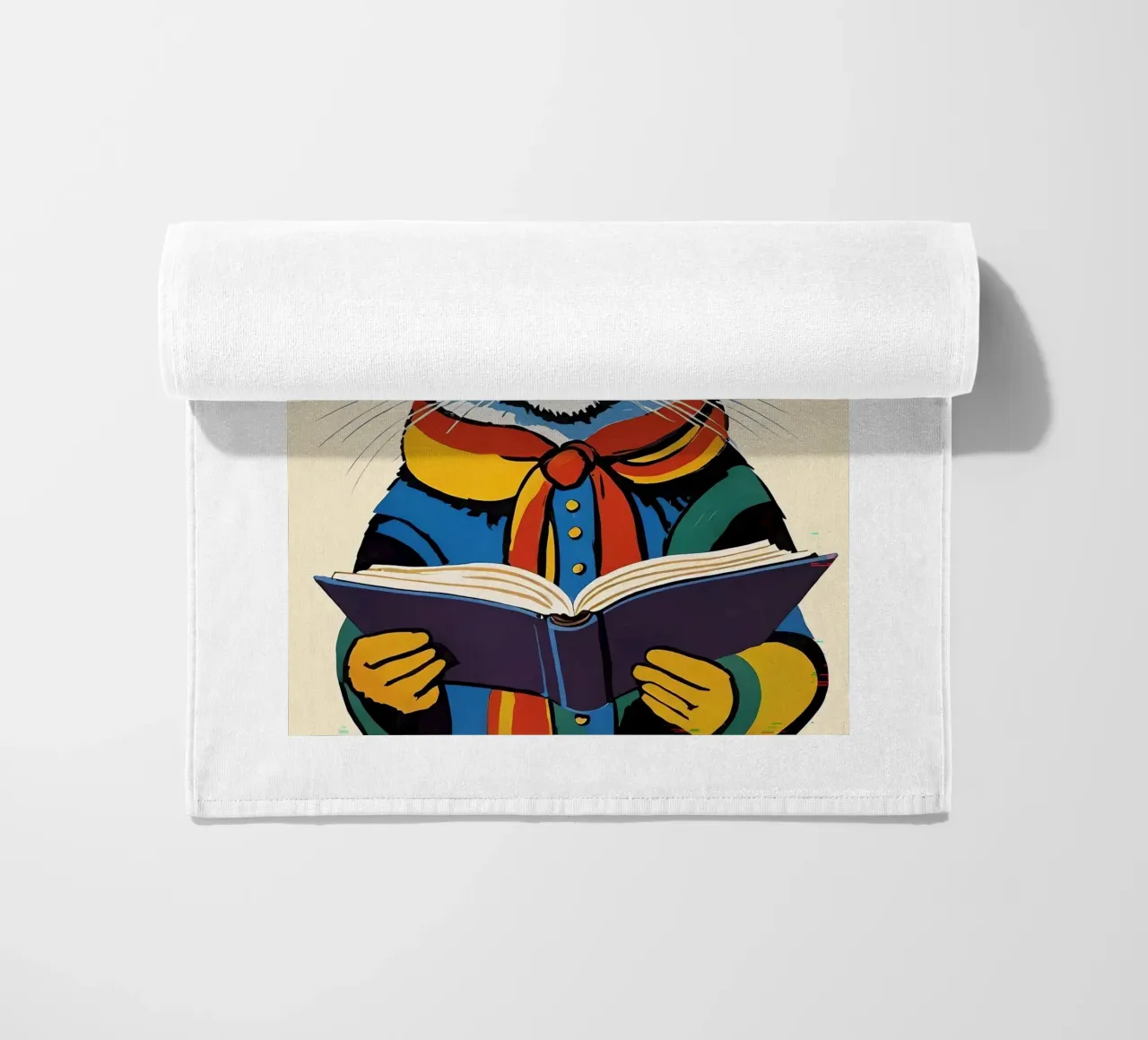 Gatto telo mare da Arjun