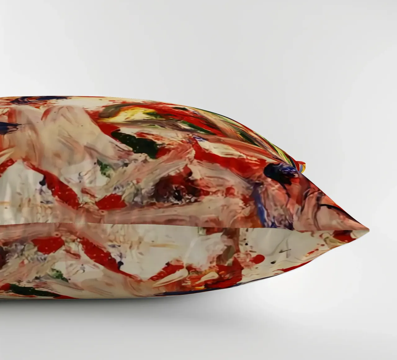 Willem De Kooning Prachtige verf kussen van Family ARTWORK