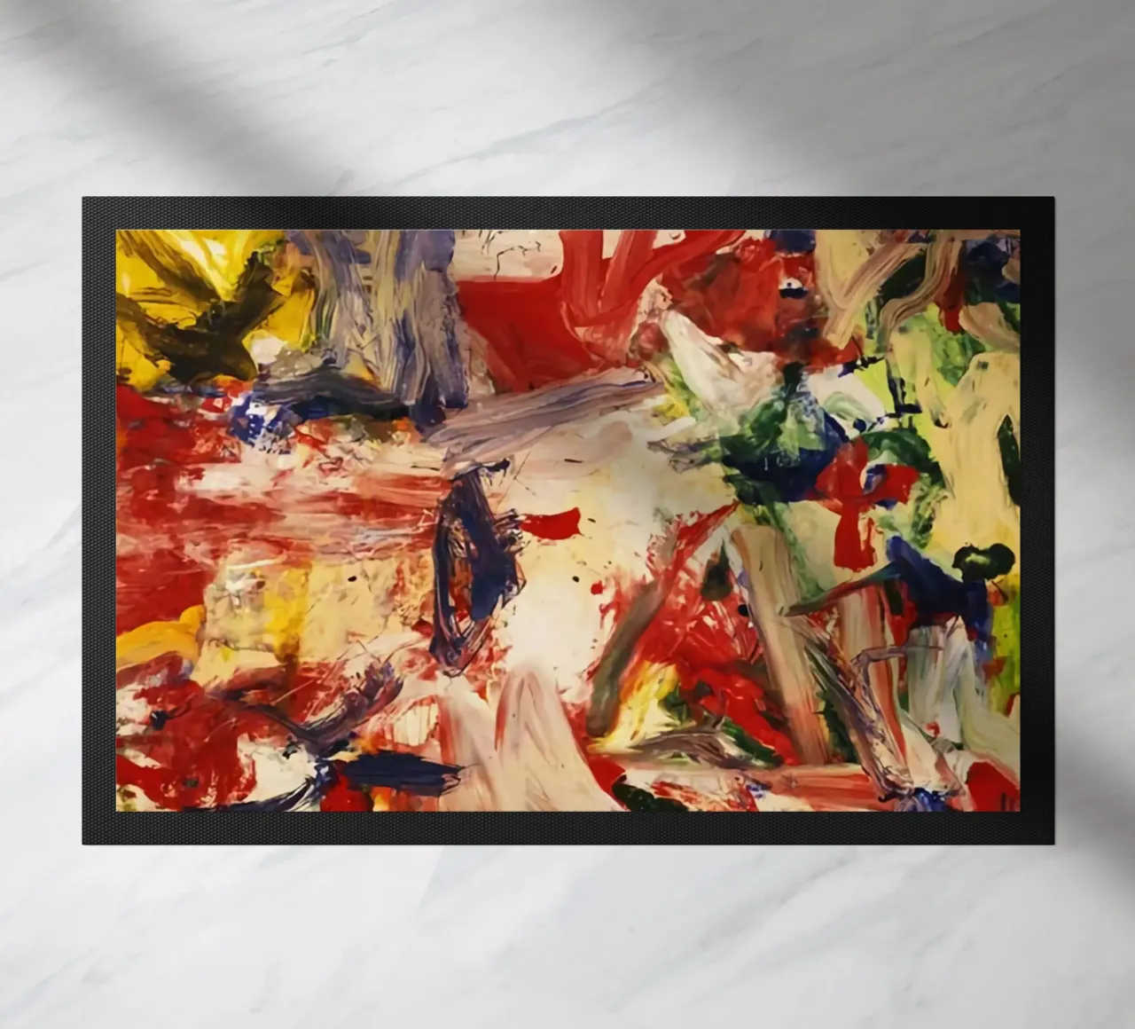Willem De Kooning Bella pittura zerbino da Family ARTWORK