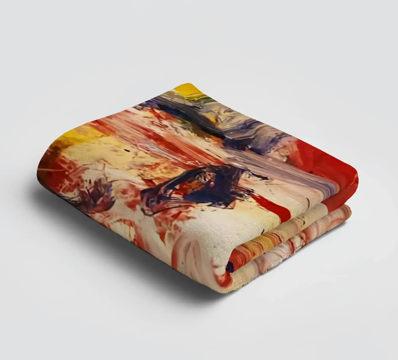Willem De Kooning Beautiful paint towel by Family ARTWORK