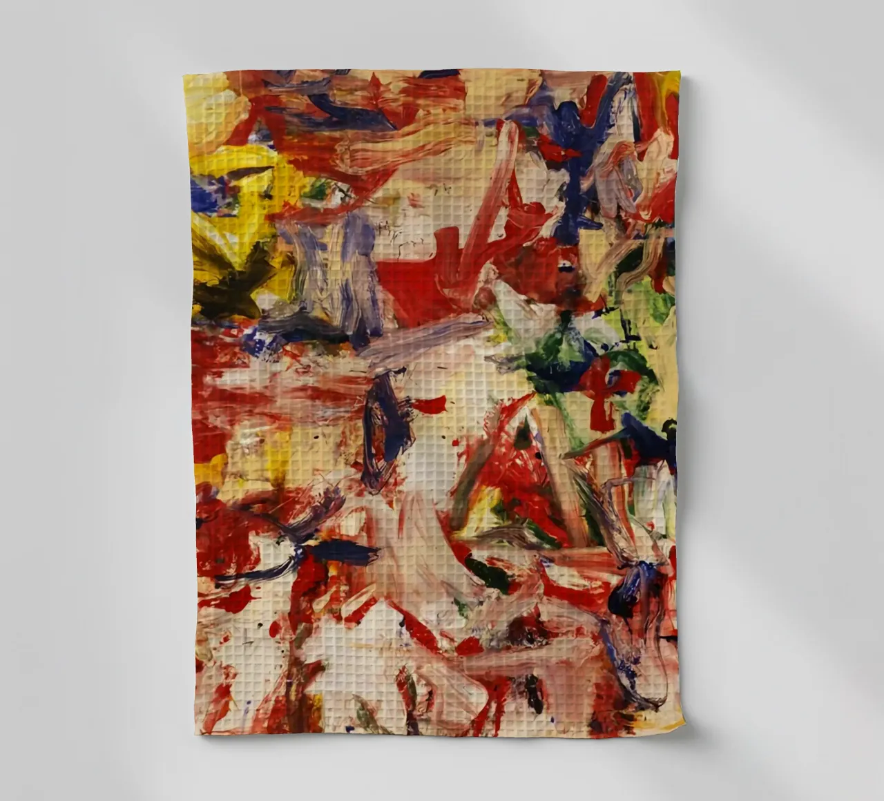 Willem De Kooning Schöne Farbe Geschirrtuch von Family ARTWORK