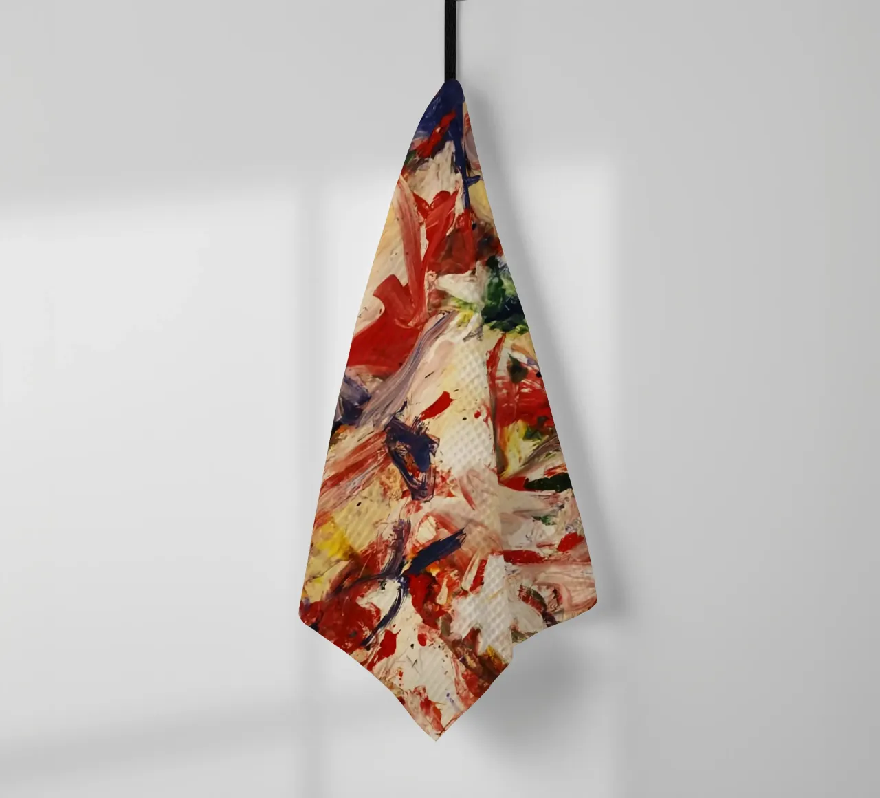 Willem De Kooning Schöne Farbe Geschirrtuch von Family ARTWORK
