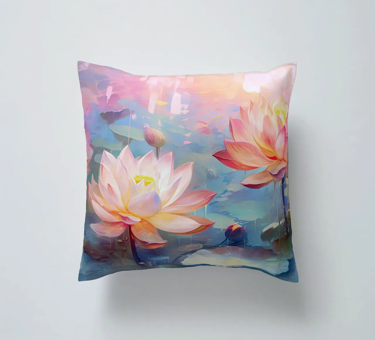 Art mural d'Imagine coussin de Imagine