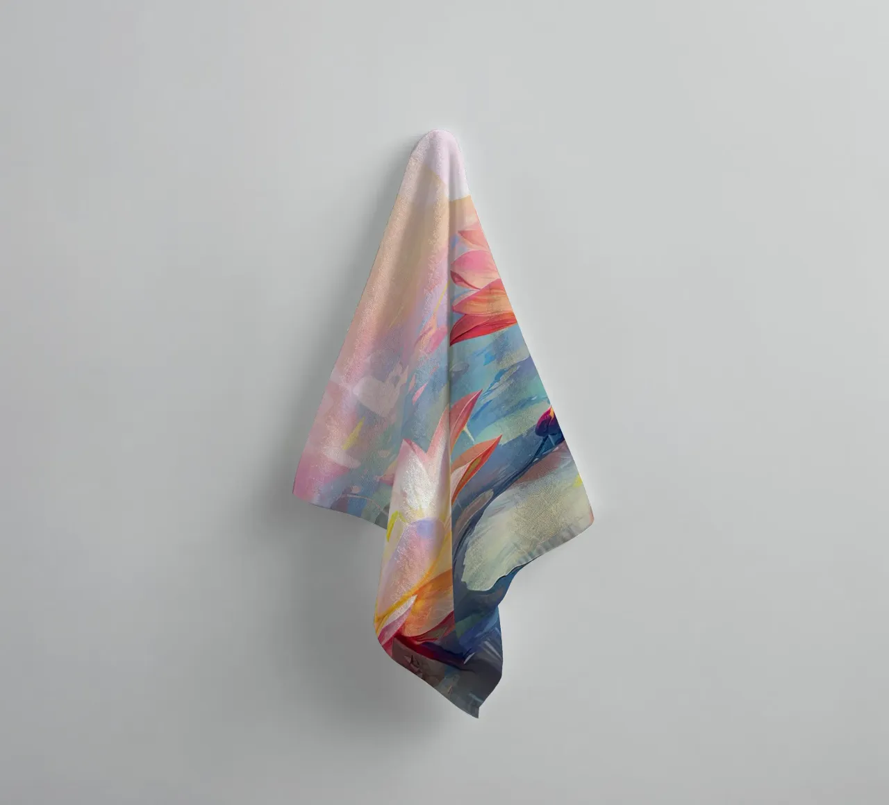 Wall-art by Imagine towel by Imagine