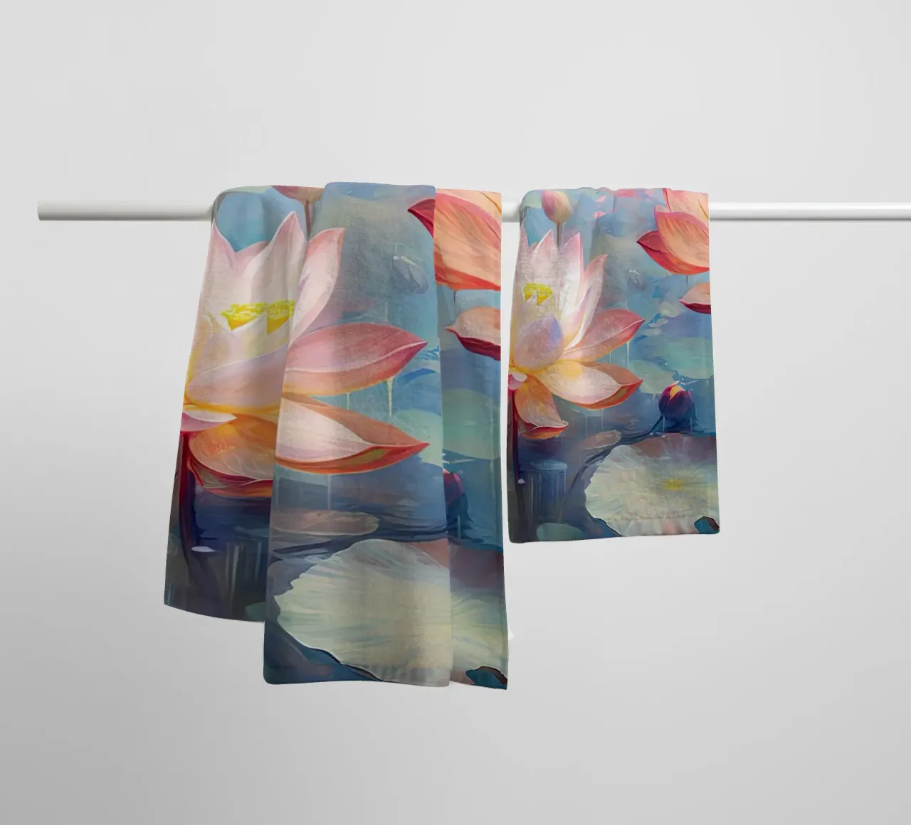 Wall-art by Imagine towel by Imagine