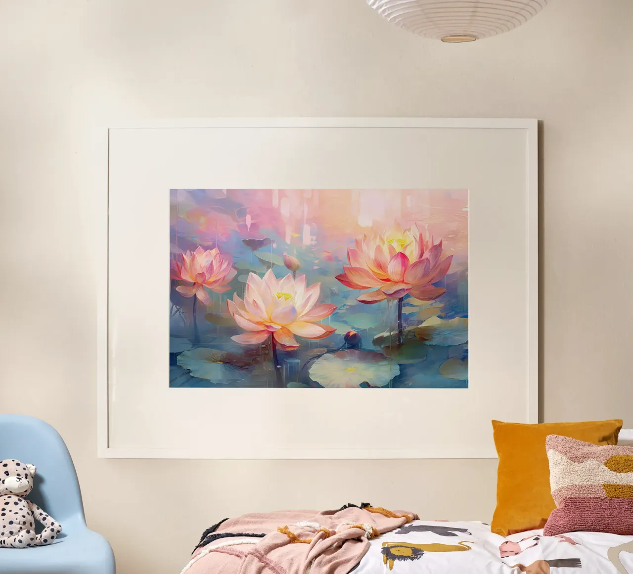 Wandkunst von Imagine Hahnemühle von Imagine